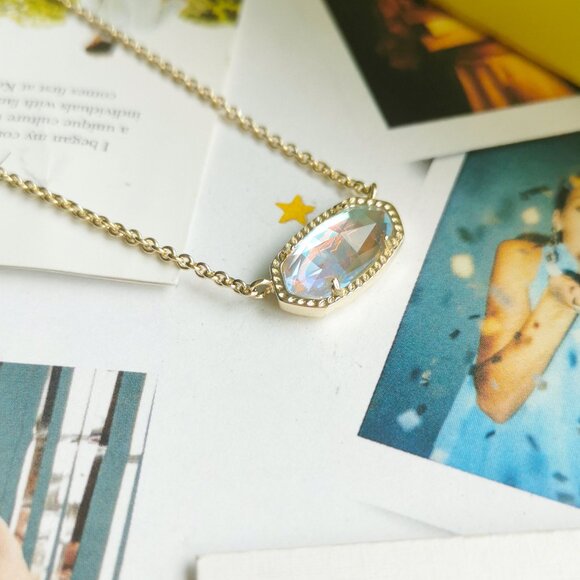 Kendra Scott Iridescent Necklace - Picture 3 of 4